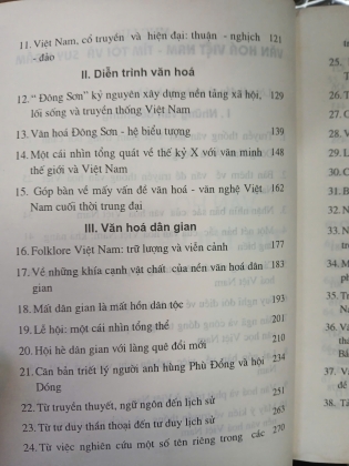 VĂN HOÁ VIỆT NAM TÌM TÒI VÀ SUY NGẪM - TRẦN QUỐC VƯỢNG