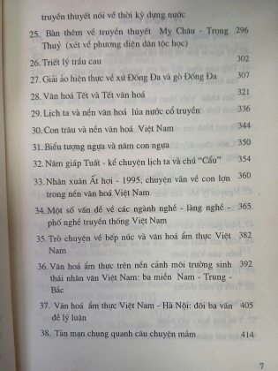 VĂN HOÁ VIỆT NAM TÌM TÒI VÀ SUY NGẪM - TRẦN QUỐC VƯỢNG