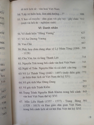 VĂN HOÁ VIỆT NAM TÌM TÒI VÀ SUY NGẪM - TRẦN QUỐC VƯỢNG