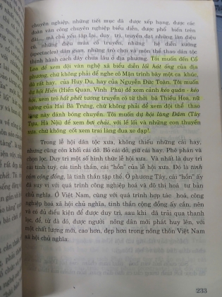 VĂN HOÁ VIỆT NAM TÌM TÒI VÀ SUY NGẪM - TRẦN QUỐC VƯỢNG