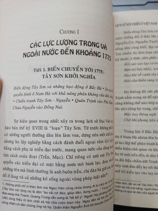 LỊCH SỬ NỘI CHIẾN Ở VIỆT NAM TỪ 1771 ĐẾN 1802 - TẠ CHÍ ĐẠI TRƯỜNG