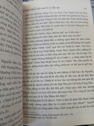 LỊCH SỬ NỘI CHIẾN Ở VIỆT NAM TỪ 1771 ĐẾN 1802 - TẠ CHÍ ĐẠI TRƯỜNG
