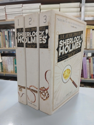 SHERLOCK HOLMES TOÀN TẬP (TRỌN BỘ) - SIR ARTHUR CONAN DOYLE