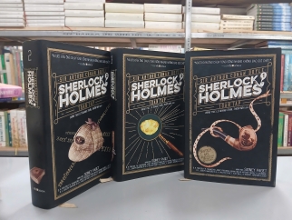 SHERLOCK HOLMES TOÀN TẬP (BÌA CỨNG) - SIR ARTHUR CONAN DOYLE