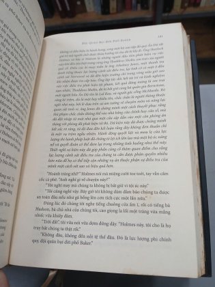 SHERLOCK HOLMES TOÀN TẬP (BÌA CỨNG) - SIR ARTHUR CONAN DOYLE