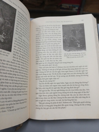 SHERLOCK HOLMES TOÀN TẬP (BÌA CỨNG) - SIR ARTHUR CONAN DOYLE