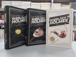 SHERLOCK HOLMES TOÀN TẬP (BÌA CỨNG) - SIR ARTHUR CONAN DOYLE