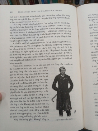 SHERLOCK HOLMES TOÀN TẬP (BÌA CỨNG) - SIR ARTHUR CONAN DOYLE