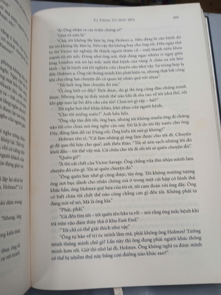 SHERLOCK HOLMES TOÀN TẬP (BÌA CỨNG) - SIR ARTHUR CONAN DOYLE