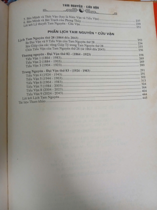 LÝ THUYẾT TAM NGUYÊN CỬU VẬN VÀ NGUYÊN LÝ DỰ BÁO CỔ (BÌA CỨNG) - HOÀNG TUẤN