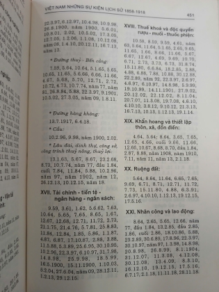 VIỆT NAM NHỮNG SỰ KIỆN LỊCH SỬ 1858 - 1918 (BÌA CỨNG) - DƯƠNG KINH QUỐC