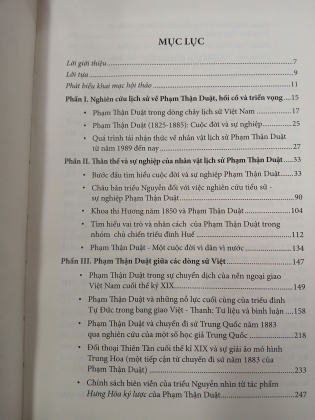 PHẠM THẬN DUẬT TRONG DÒNG CHẢY LỊCH SỬ VIỆT NAM (BÌA CỨNG) - VŨ MINH GIANG