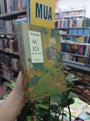 SỬ KÝ BẢN KỶ BIỂU (BÌA CỨNG) - TƯ MÃ THIÊN (NGUYỄN ĐỨC VINH DỊCH THUẬT)