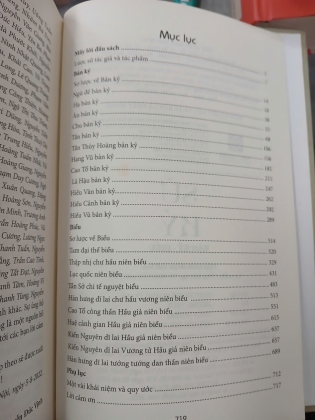 SỬ KÝ BẢN KỶ BIỂU (BÌA CỨNG) - TƯ MÃ THIÊN (NGUYỄN ĐỨC VINH DỊCH THUẬT)
