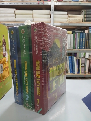 ĐÔNG CHU LIỆT QUỐC - PHÙNG MỘNG LONG - NGUYỄN ĐỖ MỤC DỊCH THUẬT