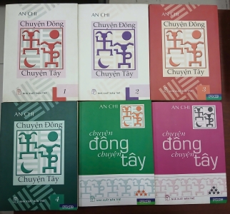 COMBO 6 TẬP CHUYỆN ĐÔNG CHUYỆN TÂY - AN CHI