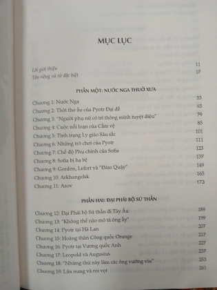 PYOTR ĐẠI ĐẾ NGƯỜI CON VĨ ĐẠI CỦA NƯỚC NGA - ROBERT K. MASSIE (DIỆP MINH TÂM dịch)