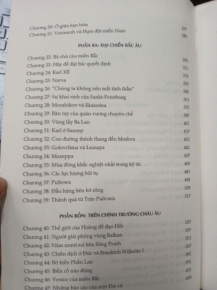 PYOTR ĐẠI ĐẾ NGƯỜI CON VĨ ĐẠI CỦA NƯỚC NGA - ROBERT K. MASSIE (DIỆP MINH TÂM dịch)