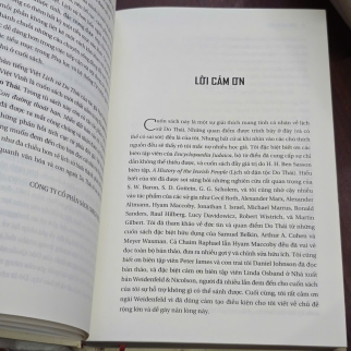 LỊCH SỬ DO THÁI ( BÌA CỨNG) - PAUL JONHSON ( ĐẶNG VIỆT VINH DỊCH)