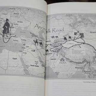 NHỮNG CON ĐƯỜNG TƠ LỤA ( THE SILK ROADS) - PETER FRANKOPAN ( TRẦN TRỌNG HẢI MINH DỊCH)
