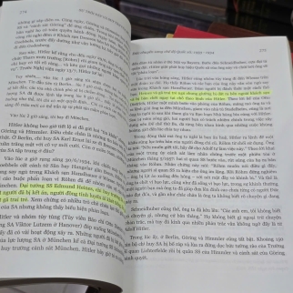 SỰ TRỖI DẬY VÀ SUY TÀN CỦA ĐẾ CHẾ THỨ BA - WILLIAM L.SHIRER ( DIỆP MINH TÂM DỊCH)