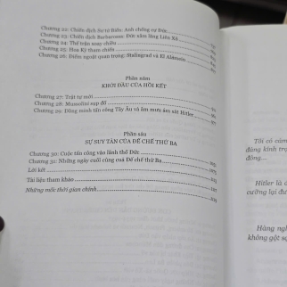 SỰ TRỖI DẬY VÀ SUY TÀN CỦA ĐẾ CHẾ THỨ BA - WILLIAM L.SHIRER ( DIỆP MINH TÂM DỊCH)