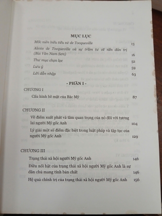 NỀN DÂN TRỊ MỸ - TOCQUEVILLE (PHẠM TOÀN DỊCH)