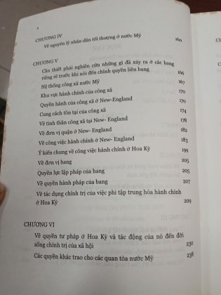 NỀN DÂN TRỊ MỸ - TOCQUEVILLE (PHẠM TOÀN DỊCH)