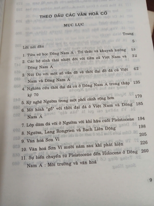 THEO DẤU CÁC VĂN HÓA CỔ - HÀ VĂN TẤN