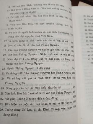 THEO DẤU CÁC VĂN HÓA CỔ - HÀ VĂN TẤN