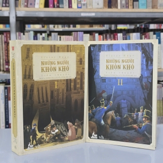 NHỮNG NGƯỜI KHỐN KHỔ ( TRỌN BỘ) - VICTOR HUGO ( HUỲNH LÝ, VŨ ĐÌNH LIÊN DỊCH)