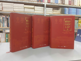 MINH THỰC LỤC QUAN HỆ TRUNG QUỐC VIỆT NAM THẾ KỶ XIV-XVII - HỒ BẠCH THẢO DỊCH VÀ CHÚ THÍCH