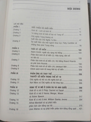 LỊCH SỬ CÁC HỌC THUYẾT KINH TẾ (BÌA CỨNG) - ROBERT B. EKELUND, JR OBERT F. HÉBERT
