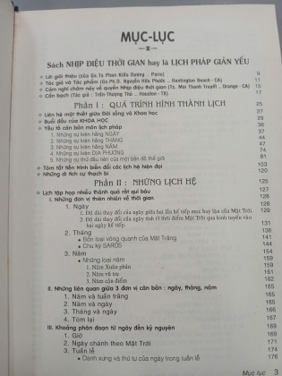 NHỊP ĐIỆU THỜI GIAN HAY LÀ LỊCH PHÁP GIẢN YẾU - TRẦN THƯỢNG THỦ