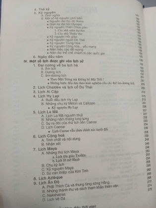 NHỊP ĐIỆU THỜI GIAN HAY LÀ LỊCH PHÁP GIẢN YẾU - TRẦN THƯỢNG THỦ