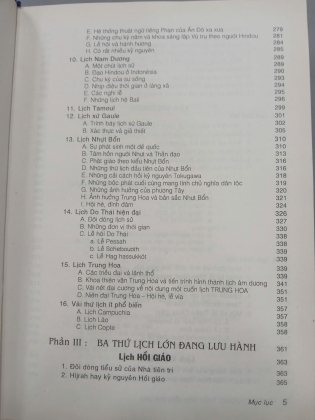 NHỊP ĐIỆU THỜI GIAN HAY LÀ LỊCH PHÁP GIẢN YẾU - TRẦN THƯỢNG THỦ