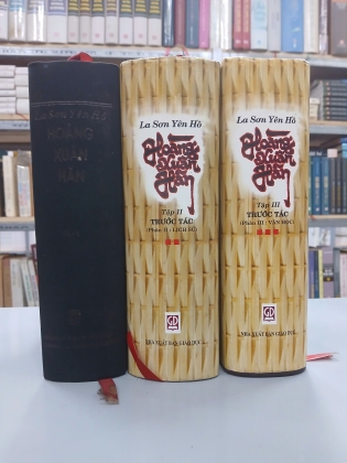 LA SƠN YÊN HỒ HOÀNG XUÂN HÃN - HỮU NGỌC, NGUYỄN ĐỨC HIỀN