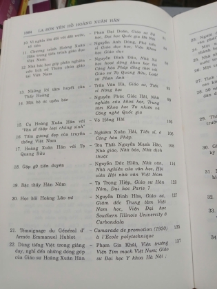 LA SƠN YÊN HỒ HOÀNG XUÂN HÃN - HỮU NGỌC, NGUYỄN ĐỨC HIỀN