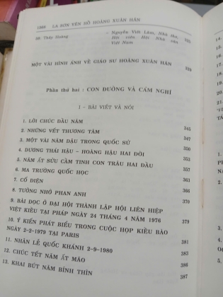 LA SƠN YÊN HỒ HOÀNG XUÂN HÃN - HỮU NGỌC, NGUYỄN ĐỨC HIỀN