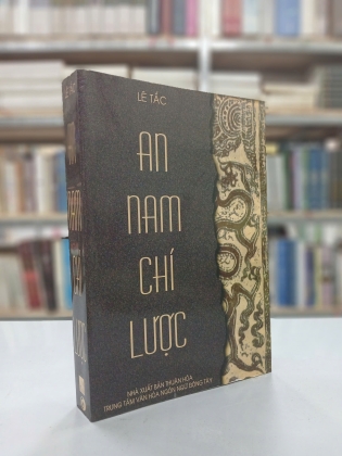 AN NAM CHÍ LƯỢC - LÊ TẮC 