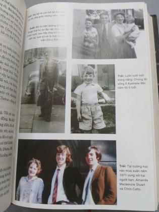 TONY BLAIR HÀNH TRÌNH CHÍNH TRỊ CỦA TÔI (BÌA CỨNG) 