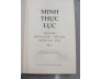 MINH THỰC LỤC QUAN HỆ TRUNG QUỐC VIỆT NAM THẾ KỶ XIV-XVII - HỒ BẠCH THẢO DỊCH VÀ CHÚ THÍCH