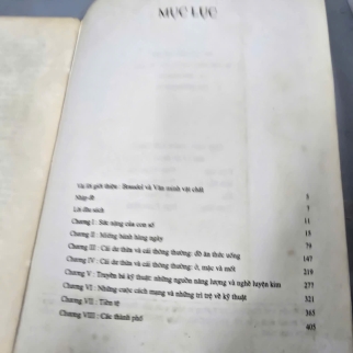 NHỮNG CẤU TRÚC SINH HOẠT THƯỜNG NGÀY - FERNAND BRAUDEL 