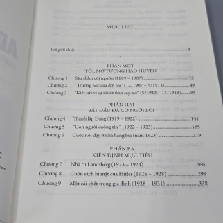 ADOLF HITLER CHÂN DUNG MỘT TRÙM PHÁT XÍT ( BÌA CỨNG) - JONH TOLAND ( NGUYỄN HIỀN THU, NGUYỄN HỒNG HẢI DỊCH)