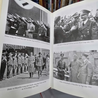 ADOLF HITLER CHÂN DUNG MỘT TRÙM PHÁT XÍT ( BÌA CỨNG) - JONH TOLAND ( NGUYỄN HIỀN THU, NGUYỄN HỒNG HẢI DỊCH)