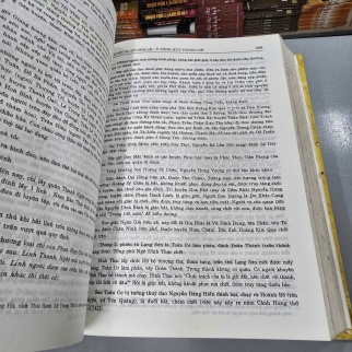 VIỆT SỬ CƯƠNG MỤC TIẾT YẾU ( BÌA CỨNG) - ĐẶNG XUÂN BẢNG ( HOÀNG VĂN LÂU DỊCH)