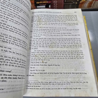 VIỆT SỬ CƯƠNG MỤC TIẾT YẾU ( BÌA CỨNG) - ĐẶNG XUÂN BẢNG ( HOÀNG VĂN LÂU DỊCH)
