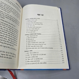 QUYẾT ĐỊA TINH THƯ DƯƠNG TRẠCH TỔNG LUẬN ( BÌA CỨNG) - VÕ VĂN BA
