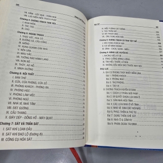 QUYẾT ĐỊA TINH THƯ DƯƠNG TRẠCH TỔNG LUẬN ( BÌA CỨNG) - VÕ VĂN BA