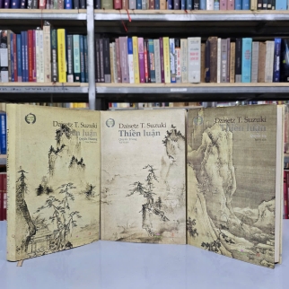 THIỀN LUẬN ( TRỌN BỘ, BÌA CỨNG) - DAISETZ T.SUZUKI ( TUỆ SỸ DỊCH)